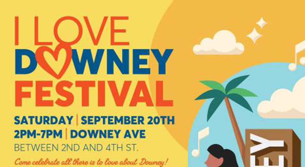 I Love Downey Event 2025