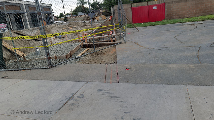 Infrastructure for New Medical Center 9432 Telegraph Rd 9-26-25