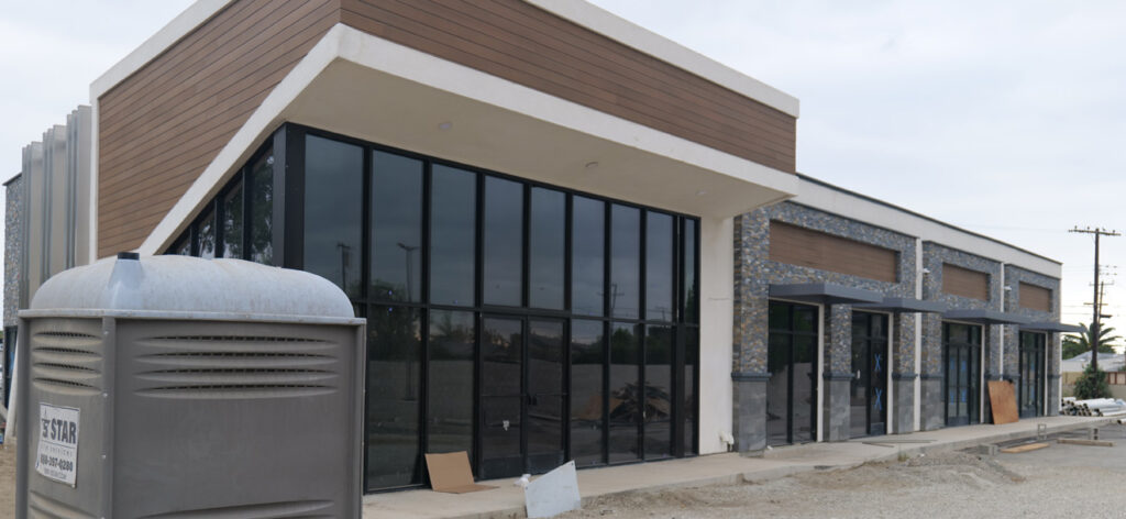 Medical Center 9432 Telegraph Rd, Downey Construction from 9-26-25