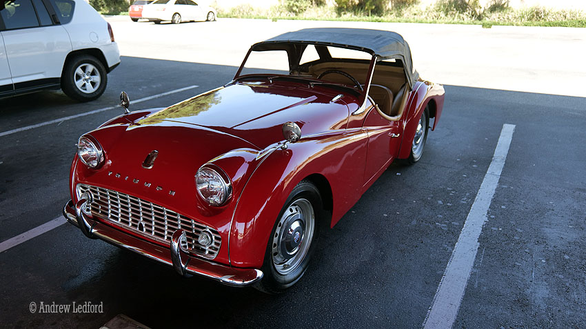Red Triumph at Bob's