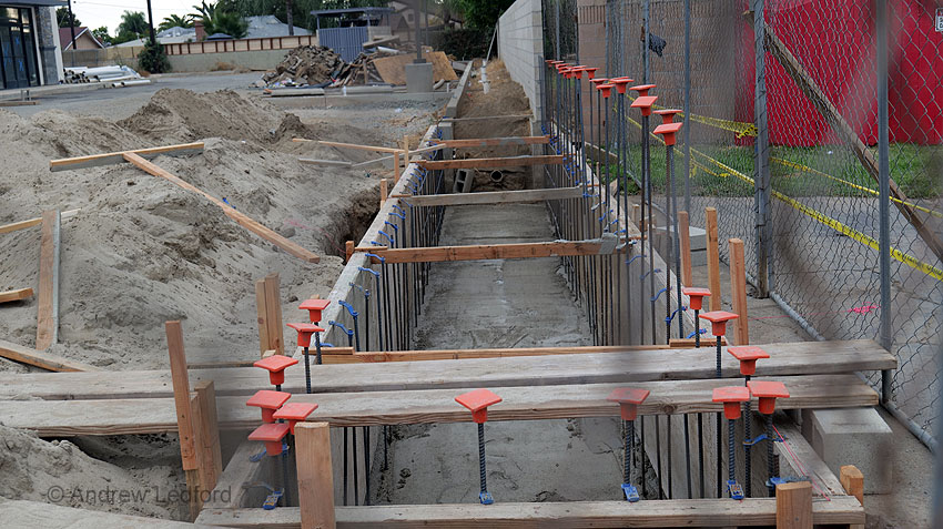 Telegraph Medical Center Construction Site Infrastructure 9-26-25