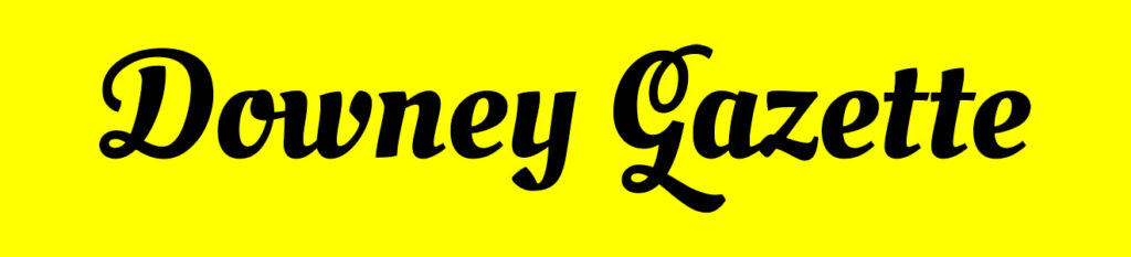 Downey Gazette Graphic